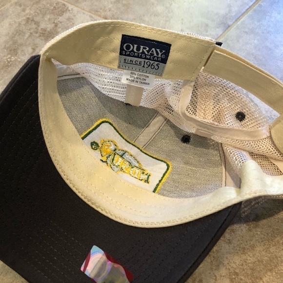 🆕 NDSU Bison adjustable mesh ball cap hat - Picture 4 of 7